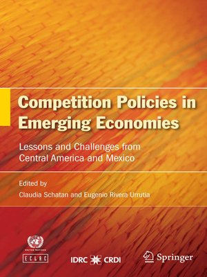cover image of Competition Policies in Emerging Economies